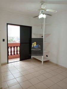 Apartamento em Vila Caiçara, Praia Grande/SP de 74m² 2 quartos à venda por R$ 271.717,00