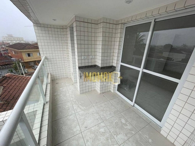 Apartamento em Vila Caiçara, Praia Grande/SP de 75m² 2 quartos à venda por R$ 419.000,00