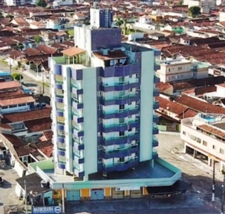 Apartamento em Vila Caiçara, Praia Grande/SP de 92m² 2 quartos à venda por R$ 299.000,00