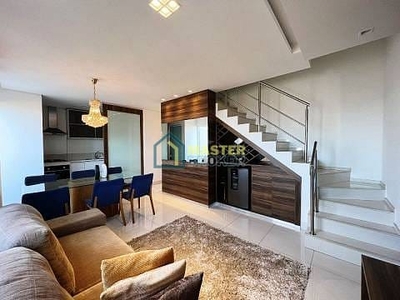 Apartamento em Vila Da Serra, Nova Lima/MG de 74m² 2 quartos à venda por R$ 1.059.000,00