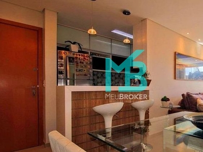 Apartamento em Vila Da Serra, Nova Lima/MG de 80m² 3 quartos à venda por R$ 1.059.000,00