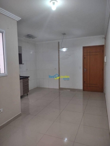 Apartamento em Vila Francisco Matarazzo, Santo André/SP de 48m² 2 quartos à venda por R$ 299.000,00