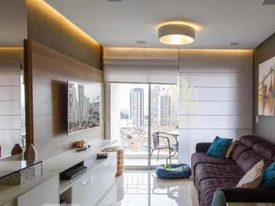 Apartamento em Vila Gomes Cardim, São Paulo/SP de 83m² 3 quartos à venda por R$ 849.000,00