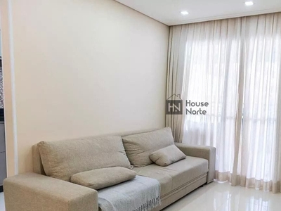 Apartamento em Vila Guilherme, São Paulo/SP de 80m² 3 quartos à venda por R$ 844.000,00