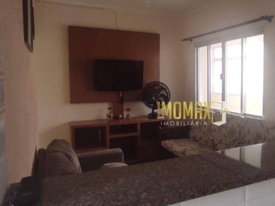 Apartamento em Vila Guilhermina, Praia Grande/SP de 110m² 2 quartos à venda por R$ 319.000,00