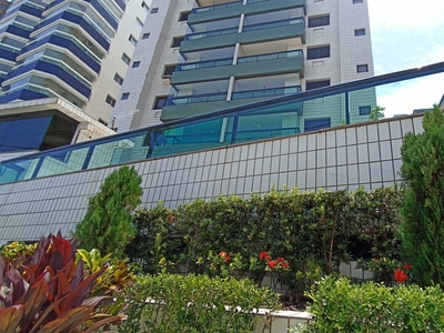 Apartamento em Vila Guilhermina, Praia Grande/SP de 115m² 3 quartos à venda por R$ 429.000,00