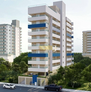 Apartamento em Vila Guilhermina, Praia Grande/SP de 40m² 1 quartos à venda por R$ 288.550,00