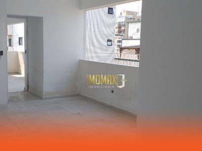 Apartamento em Vila Guilhermina, Praia Grande/SP de 44m² 1 quartos à venda por R$ 278.324,00