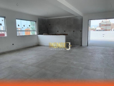 Apartamento em Vila Guilhermina, Praia Grande/SP de 44m² 1 quartos à venda por R$ 281.287,00