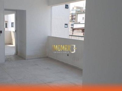 Apartamento em Vila Guilhermina, Praia Grande/SP de 44m² 1 quartos à venda por R$ 293.462,00