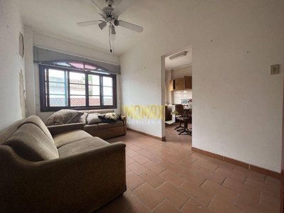 Apartamento em Vila Guilhermina, Praia Grande/SP de 45m² 1 quartos à venda por R$ 164.000,00