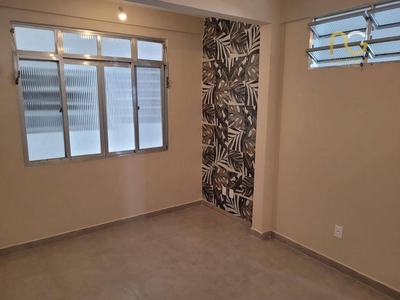 Apartamento em Balneário Maxland, Praia Grande/SP de 45m² 1 quartos à venda por R$ 184.000,00