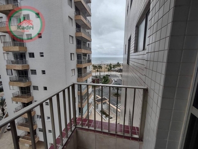 Apartamento em Vila Guilhermina, Praia Grande/SP de 54m² 1 quartos à venda por R$ 304.000,00