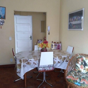 Apartamento em Vila Guilhermina, Praia Grande/SP de 56m² 2 quartos à venda por R$ 214.000,00