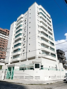 Apartamento em Vila Guilhermina, Praia Grande/SP de 56m² 2 quartos à venda por R$ 329.000,00