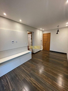 Apartamento em Vila Guilhermina, Praia Grande/SP de 60m² 2 quartos à venda por R$ 439.000,00