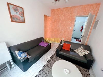 Apartamento em Vila Guilhermina, Praia Grande/SP de 62m² 1 quartos à venda por R$ 174.000,00
