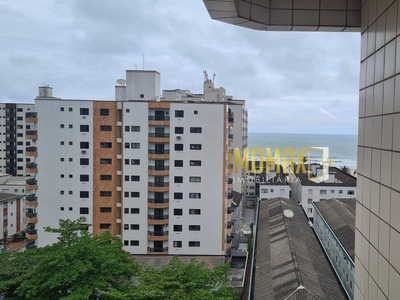 Apartamento em Vila Guilhermina, Praia Grande/SP de 62m² 1 quartos à venda por R$ 244.000,00