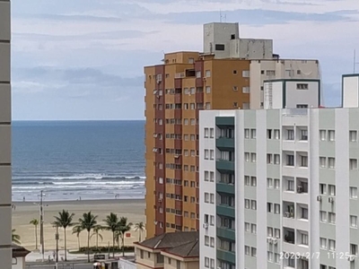 Apartamento em Vila Guilhermina, Praia Grande/SP de 63m² 1 quartos à venda por R$ 354.000,00
