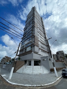 Apartamento em Vila Guilhermina, Praia Grande/SP de 64m² 2 quartos à venda por R$ 449.000,00
