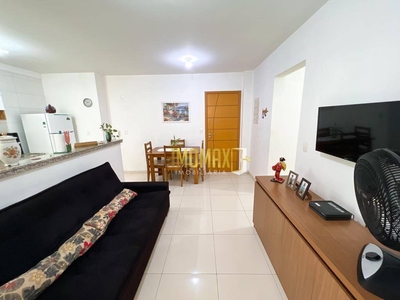 Apartamento em Vila Guilhermina, Praia Grande/SP de 66m² 2 quartos à venda por R$ 374.000,00