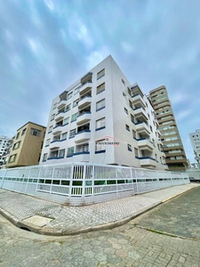 Apartamento em Vila Guilhermina, Praia Grande/SP de 69m² 2 quartos à venda por R$ 314.000,00