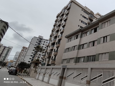 Apartamento em Vila Guilhermina, Praia Grande/SP de 74m² 2 quartos à venda por R$ 264.000,00