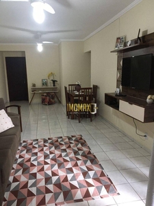 Apartamento em Vila Guilhermina, Praia Grande/SP de 81m² 1 quartos à venda por R$ 289.000,00