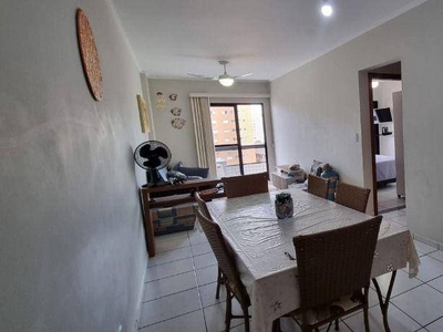 Apartamento em Vila Guilhermina, Praia Grande/SP de 87m² 2 quartos à venda por R$ 394.000,00