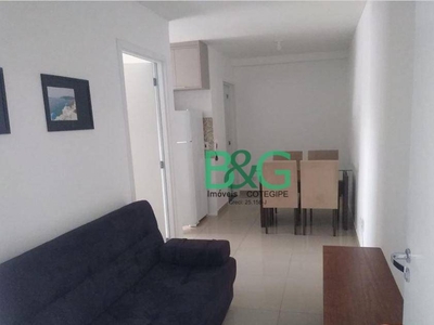 Apartamento em Vila Guilhermina, São Paulo/SP de 35m² 1 quartos para locação R$ 1.700,00/mes