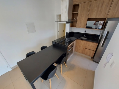 Apartamento em Vila Homero, Indaiatuba/SP de 55m² 1 quartos para locação R$ 3.500,00/mes