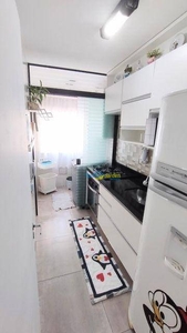 Apartamento em Vila Homero Thon, Santo André/SP de 50m² 2 quartos à venda por R$ 334.000,00