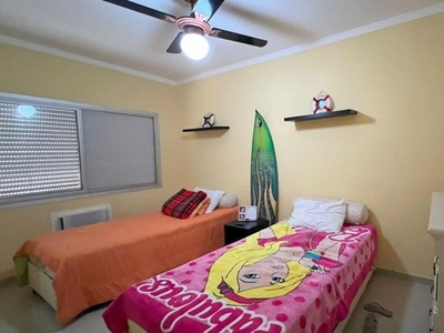 Apartamento em Vila Júlia, Guarujá/SP de 80m² 2 quartos à venda por R$ 349.000,00