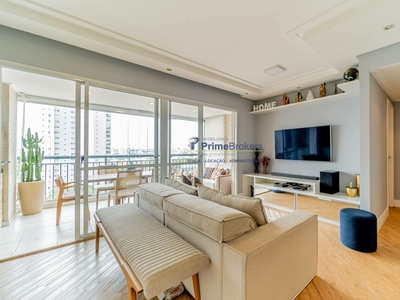 Apartamento em Vila Mascote, São Paulo/SP de 80m² 3 quartos à venda por R$ 843.000,00