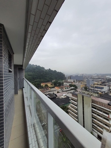 Apartamento em Vila Matias, Santos/SP de 58m² 2 quartos à venda por R$ 449.000,00