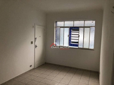 Apartamento em Vila Matias, Santos/SP de 60m² 2 quartos à venda por R$ 229.000,00