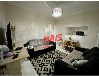 Apartamento em Vila Matias, Santos/SP de 70m² 2 quartos à venda por R$ 309.000,00