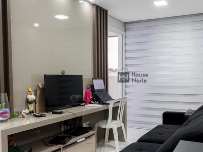 Apartamento em Vila Mazzei, São Paulo/SP de 45m² 1 quartos à venda por R$ 398.000,00