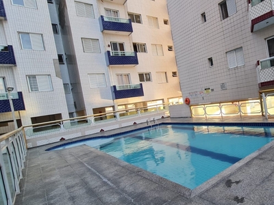 Apartamento em Vila Mirim, Praia Grande/SP de 45m² 1 quartos à venda por R$ 189.000,00