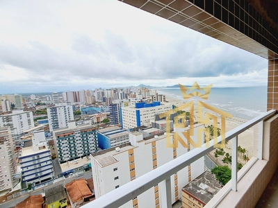 Apartamento em Vila Mirim, Praia Grande/SP de 77m² 2 quartos à venda por R$ 519.000,00