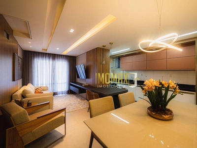 Apartamento em Vila Mirim, Praia Grande/SP de 88m² 2 quartos à venda por R$ 624.084,00