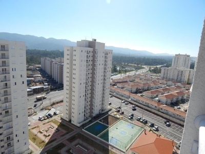 Apartamento em Vila Mogilar, Mogi das Cruzes/SP de 70m² 3 quartos à venda por R$ 549.000,00