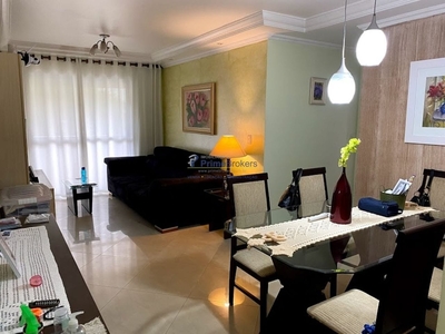 Apartamento em Vila Monte Alegre, São Paulo/SP de 95m² 3 quartos à venda por R$ 851.000,00 ou para locação R$ 3.200,00/mes