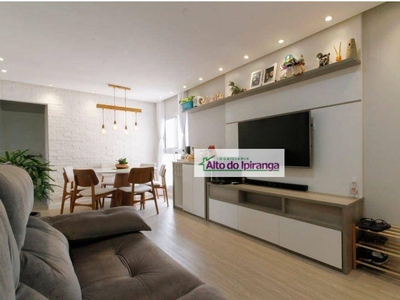 Apartamento em Vila Moraes, São Paulo/SP de 69m² 3 quartos à venda por R$ 489.000,00