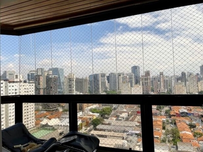 Apartamento em Vila Nova Conceição, São Paulo/SP de 152m² 3 quartos à venda por R$ 2.150.000,00 ou para locação R$ 9.000,00/mes