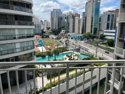 Apartamento em Vila Nova Conceição, São Paulo/SP de 27m² 1 quartos à venda por R$ 545.000,00 ou para locação R$ 3.800,00/mes