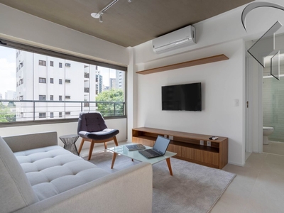 Apartamento em Vila Nova Conceição, São Paulo/SP de 48m² 1 quartos à venda por R$ 1.200.000,00