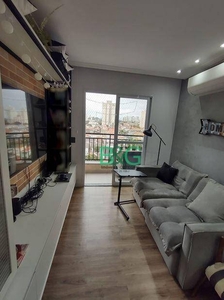 Apartamento em Vila Prudente, São Paulo/SP de 64m² 3 quartos à venda por R$ 748.000,00
