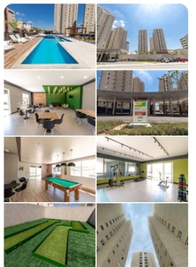 Apartamento em Vila São Geraldo, Taubaté/SP de 68m² 3 quartos à venda por R$ 339.000,00