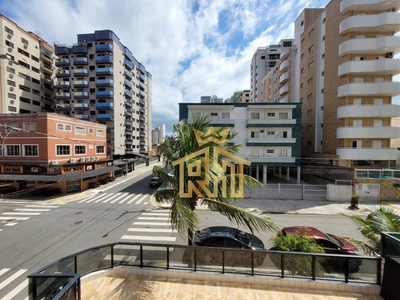 Apartamento em Vila Tupi, Praia Grande/SP de 103m² 3 quartos à venda por R$ 384.000,00